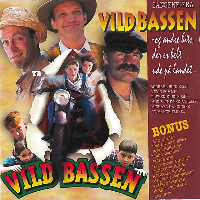 Album cover art for Vildbassen
