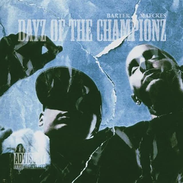 Album cover art for Dayz Of The Championz