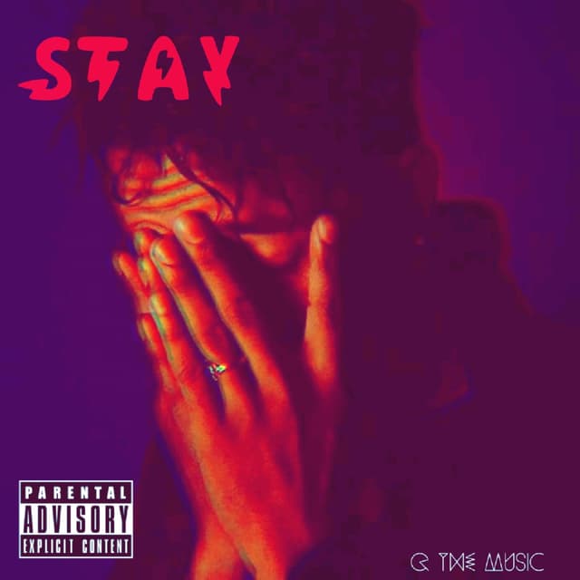 Album cover art for Stay