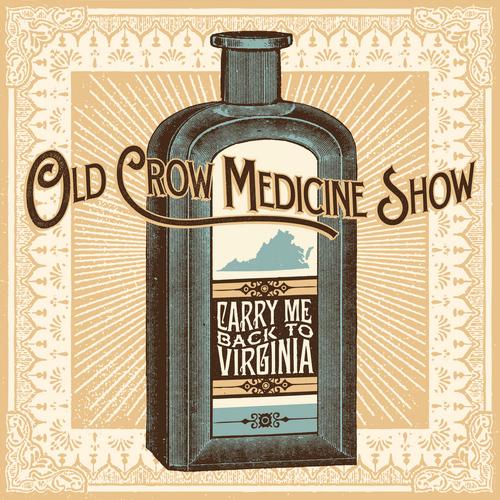 Album cover art for Carry Me Back To Virginia