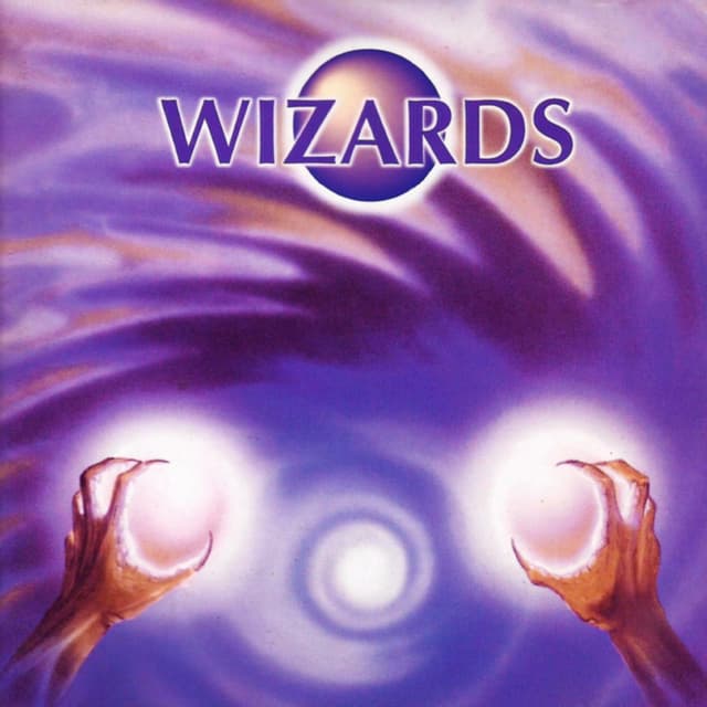 Album cover art for Wizards