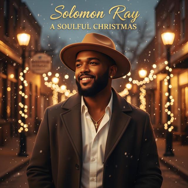 Album cover art for A Soulful Christmas - EP