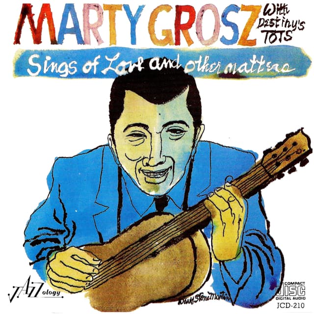 Album cover art for Sings Of Love And Other Matters