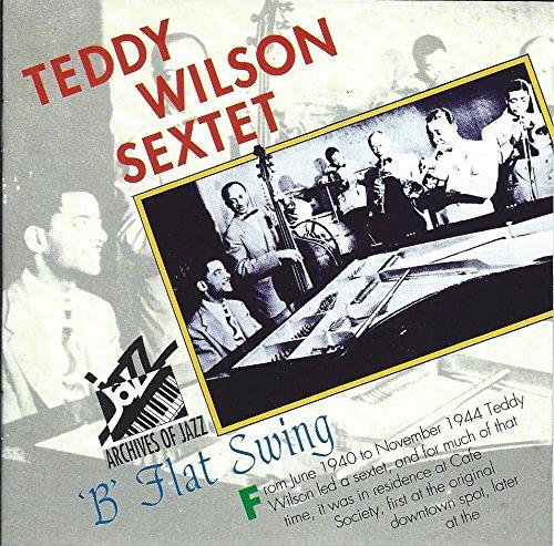 Album cover art for 'B' Flat Swing