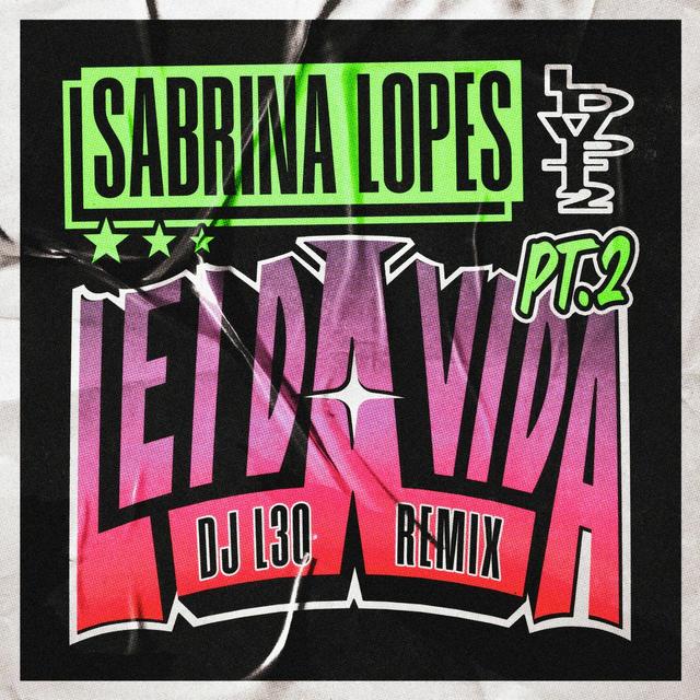 Album cover art for Lei da Vida Pt. 2