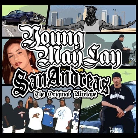 Album cover art for San Andreas: The Original Mixtape