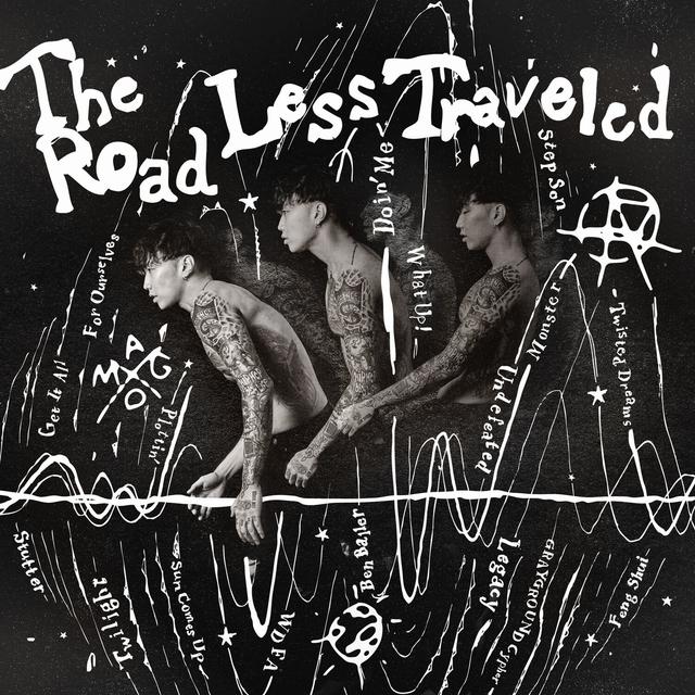 Album cover art for The Road Less Traveled