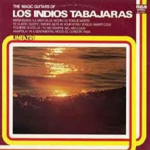 Album cover art for The Magic Guitars Of Los Indios Tabajaras