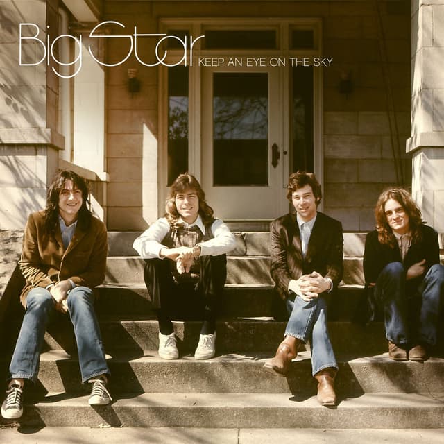 Album cover art for Keep an Eye on the Sky