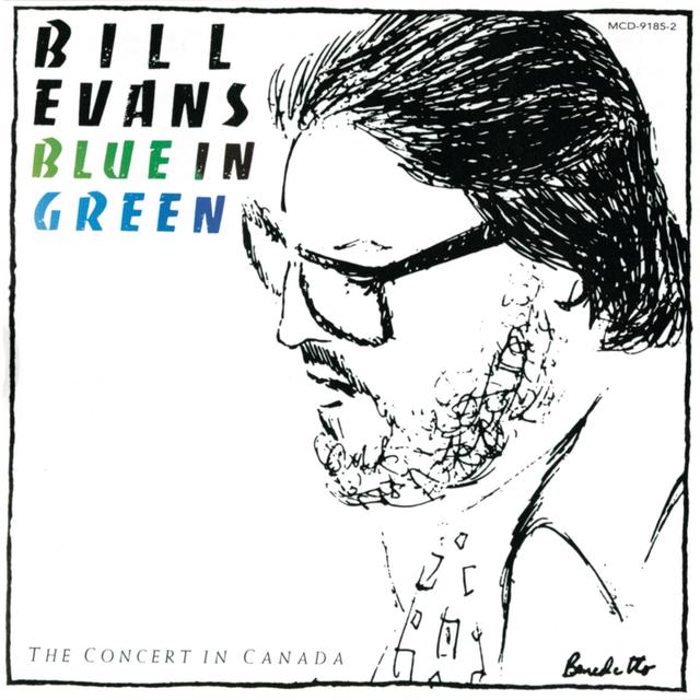 Album cover art for Blue In Green