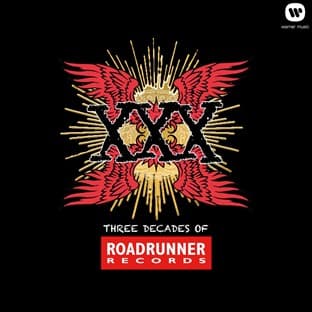 Album cover art for Xxx: Three Decades Of Roadrunner Records