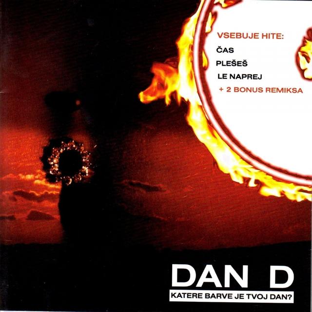 Album cover art for Katere barve je tvoj dan?