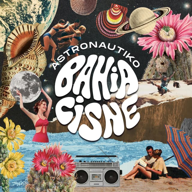 Album cover art for Bahia Cisne