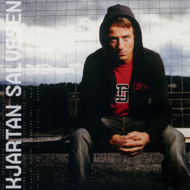 Album cover art for Kjartan Salvesen