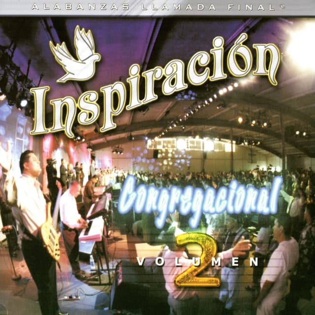 Album cover art for Congregacional, Vol. 2