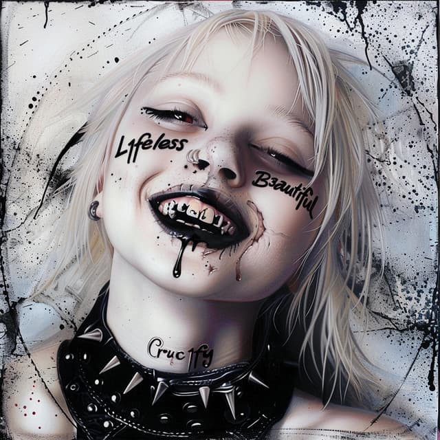 Album cover art for L1feless x B3autiful