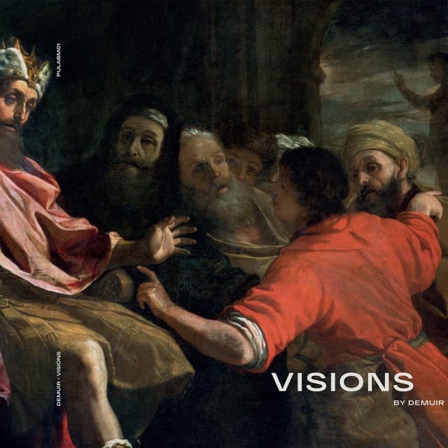 Album cover art for Visions