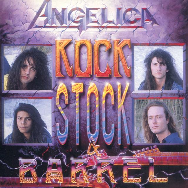 Album cover art for Rock, Stock, & Barrel