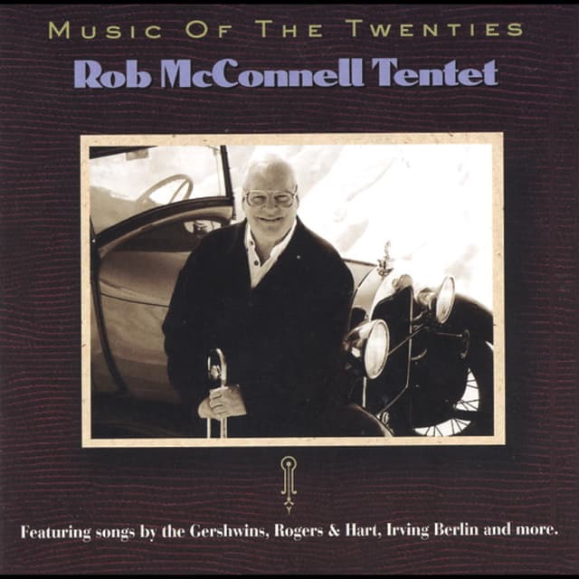 Album cover art for Music of the Twenties
