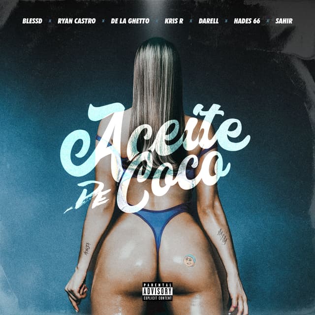 Album cover art for ACEITE DE COCO