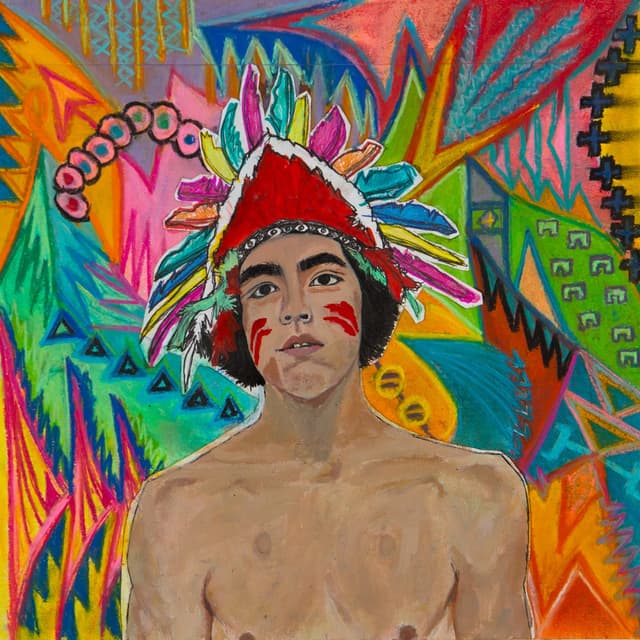 Album cover art for Part-Time Indian