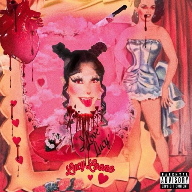Album cover art for I Love Lucy