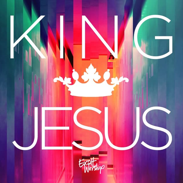 Album cover art for King Jesus