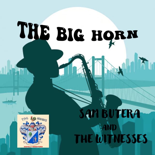 Album cover art for The Big Horn