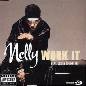 Album cover art for Work It