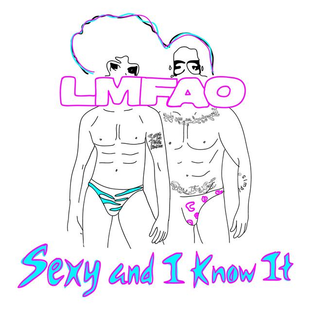 Album cover art for Sexy and I Know It