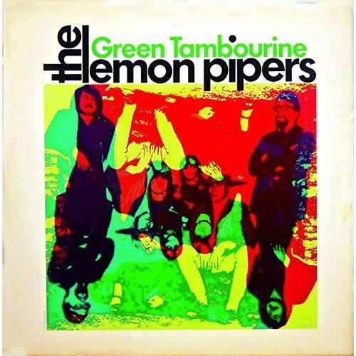 Album cover art for Green Tambourine