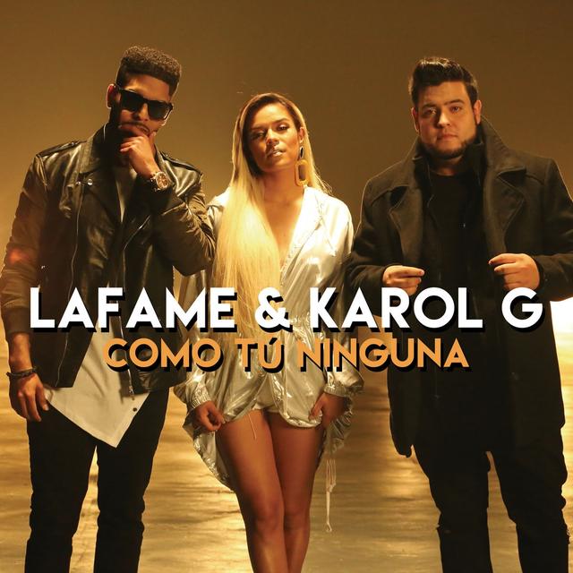 Album cover art for Como tú ninguna