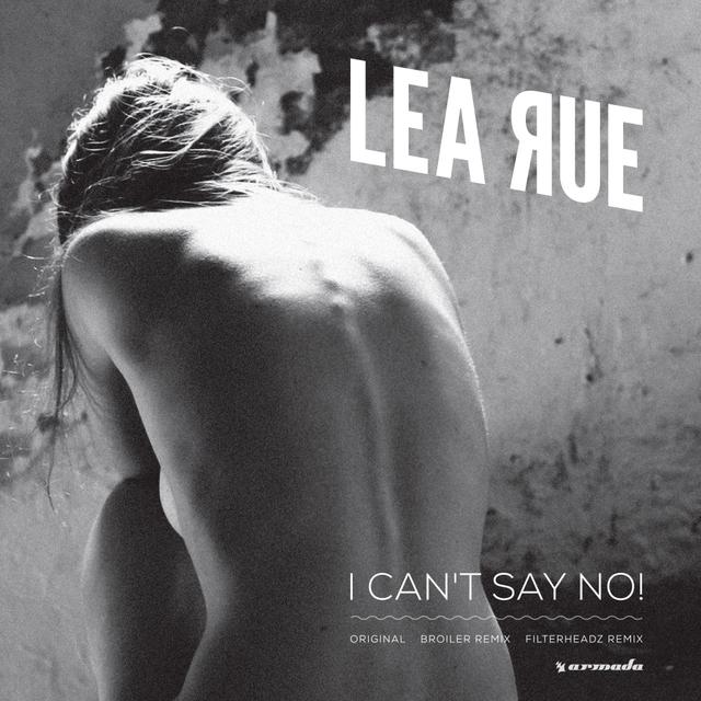 Album cover art for I Can't Say No!