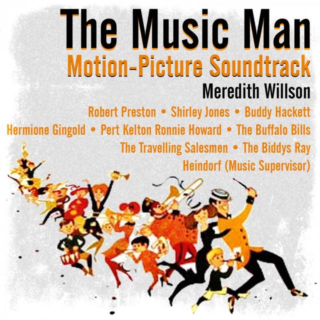 Album cover art for The Music Man: Motion‐Picture Soundtrack