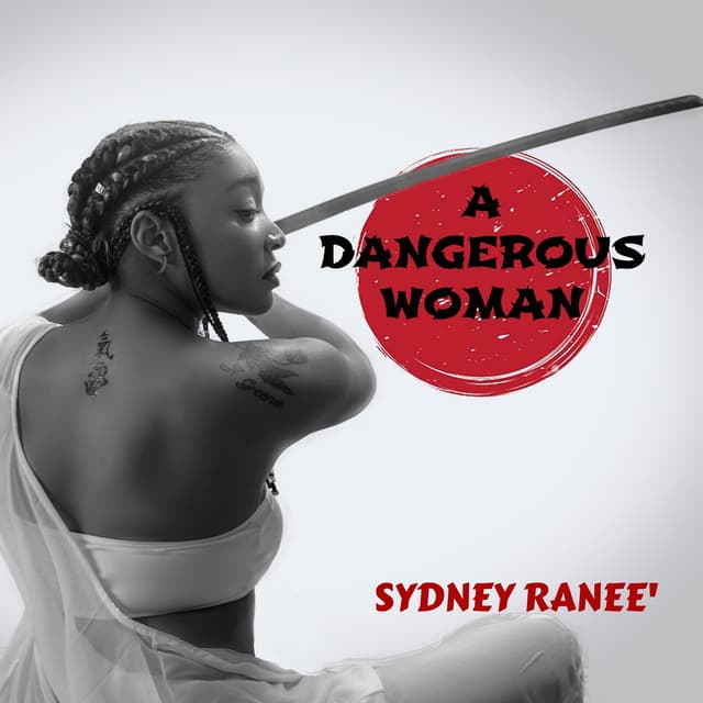 Album cover art for A Dangerous Woman
