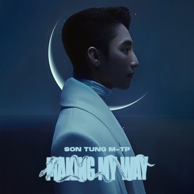 Album cover art for MAKING MY WAY