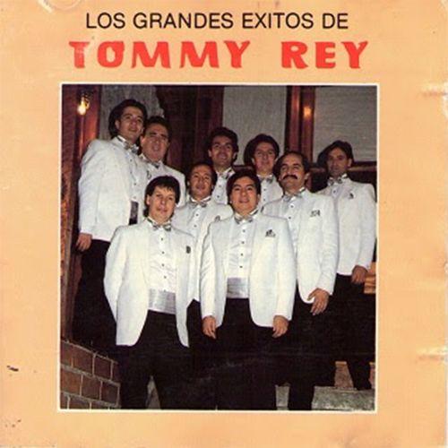 Album cover art for Los Grandes Éxitos de Tommy Rey