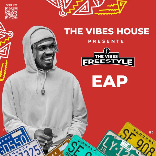 Album cover art for The Vibes Freestyle EAP