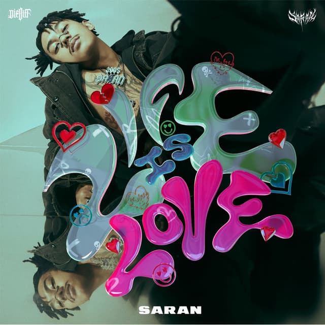 Album cover art for Life is Love