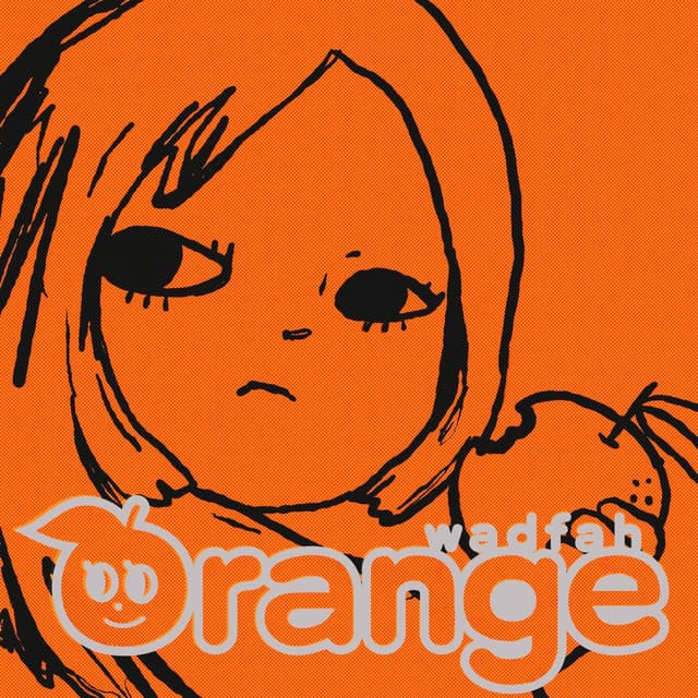 Album cover art for orange