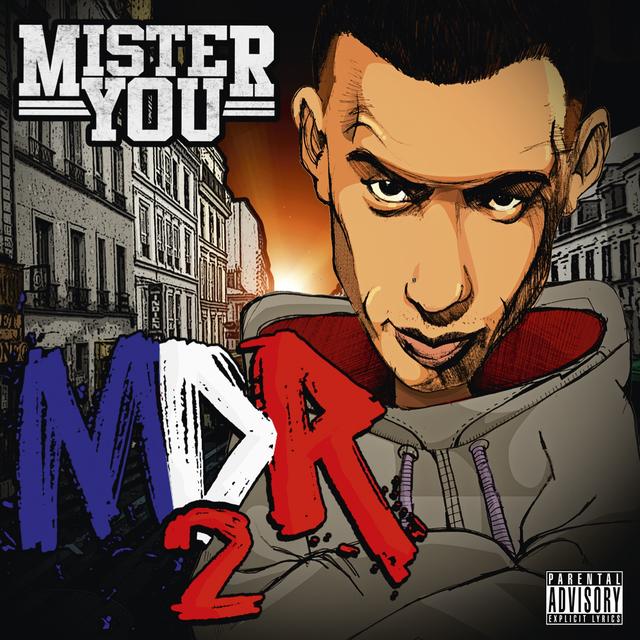 Album cover art for MDR 2