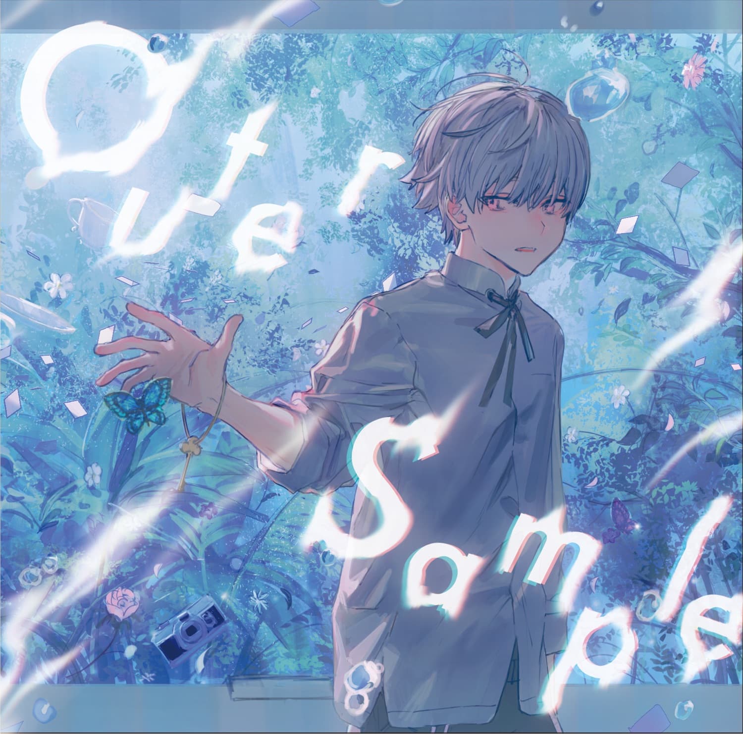 Lyric cover art
