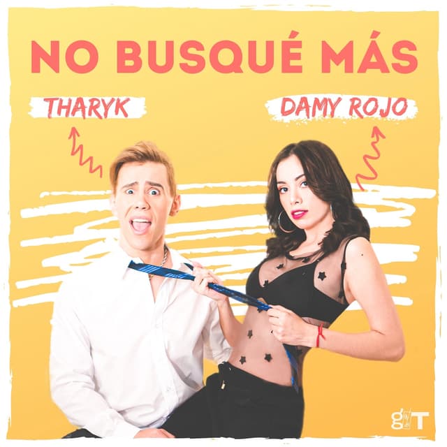Album cover art for No Busqué Más