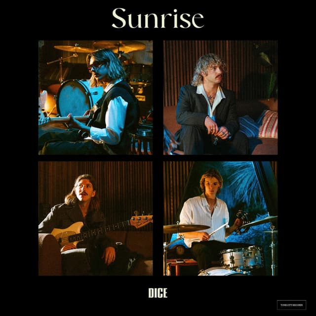 Album cover art for Sunrise