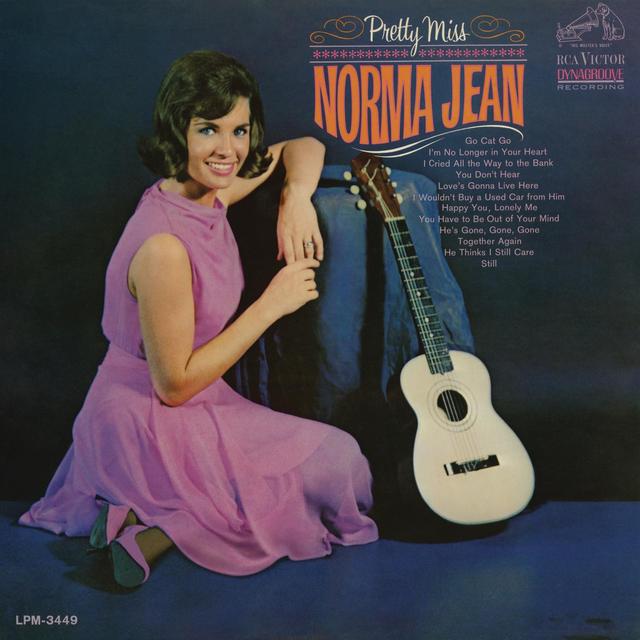 Album cover art for Pretty Miss Norma Jean