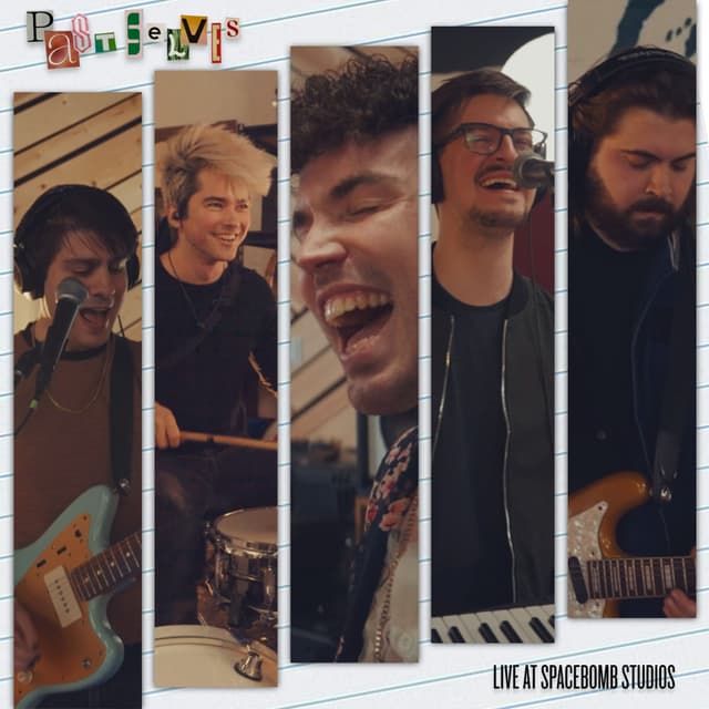 Album cover art for Past Selves