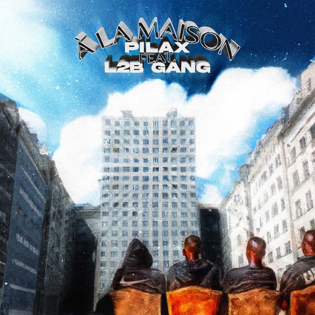 Album cover art for À La Maison