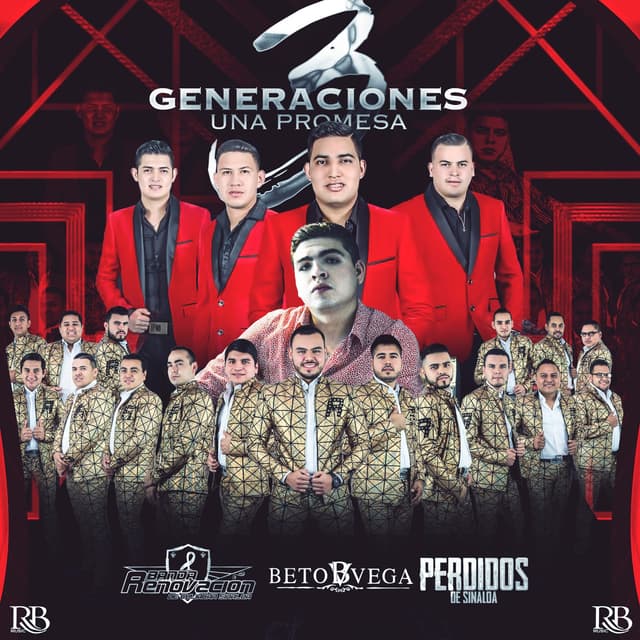 Album cover art for 3 Generaciones