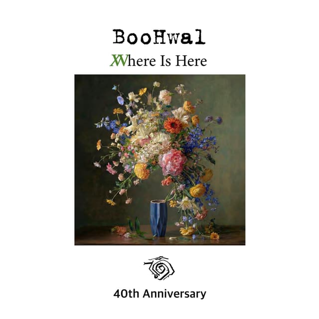 Album cover art for Where Is Here