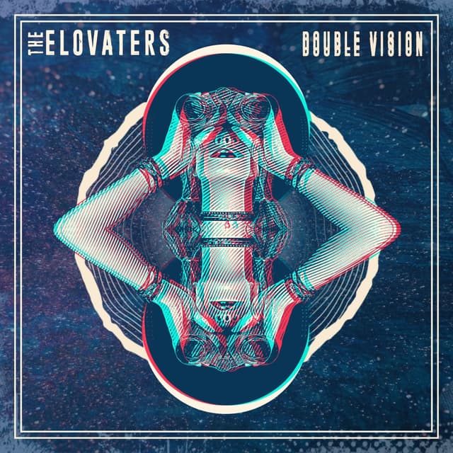 Album cover art for Double Vision (DELUXE)
